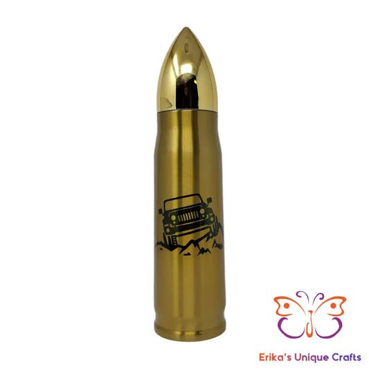 Wrangler Bullet Thermos - Erikas Crafts