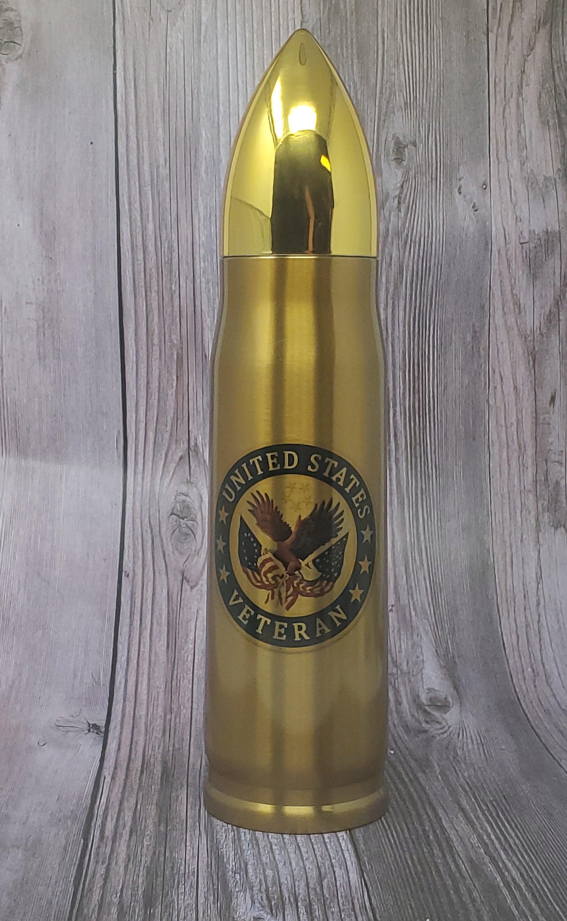 American Warrior Bullet Thermos