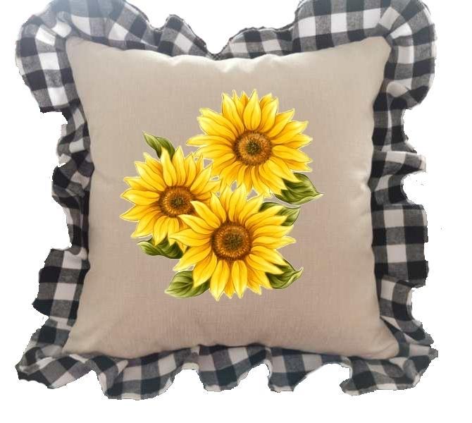 Buffalo Plaid Pillow Cover 16x16 - Erikas Crafts