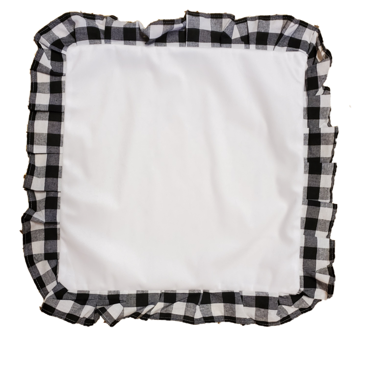 Buffalo Plaid Pillow Cover 16x16 - Erikas Crafts