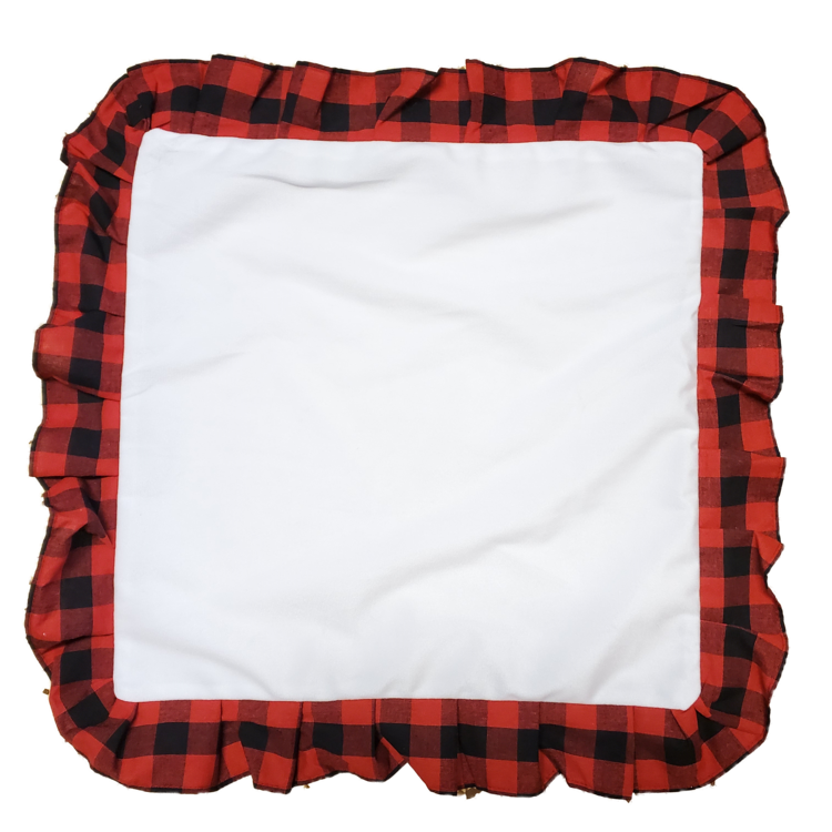 Buffalo Plaid Pillow Cover 16x16 - Erikas Crafts
