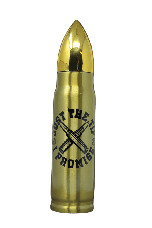 Just The Tip Bullet Thermos - Erikas Crafts