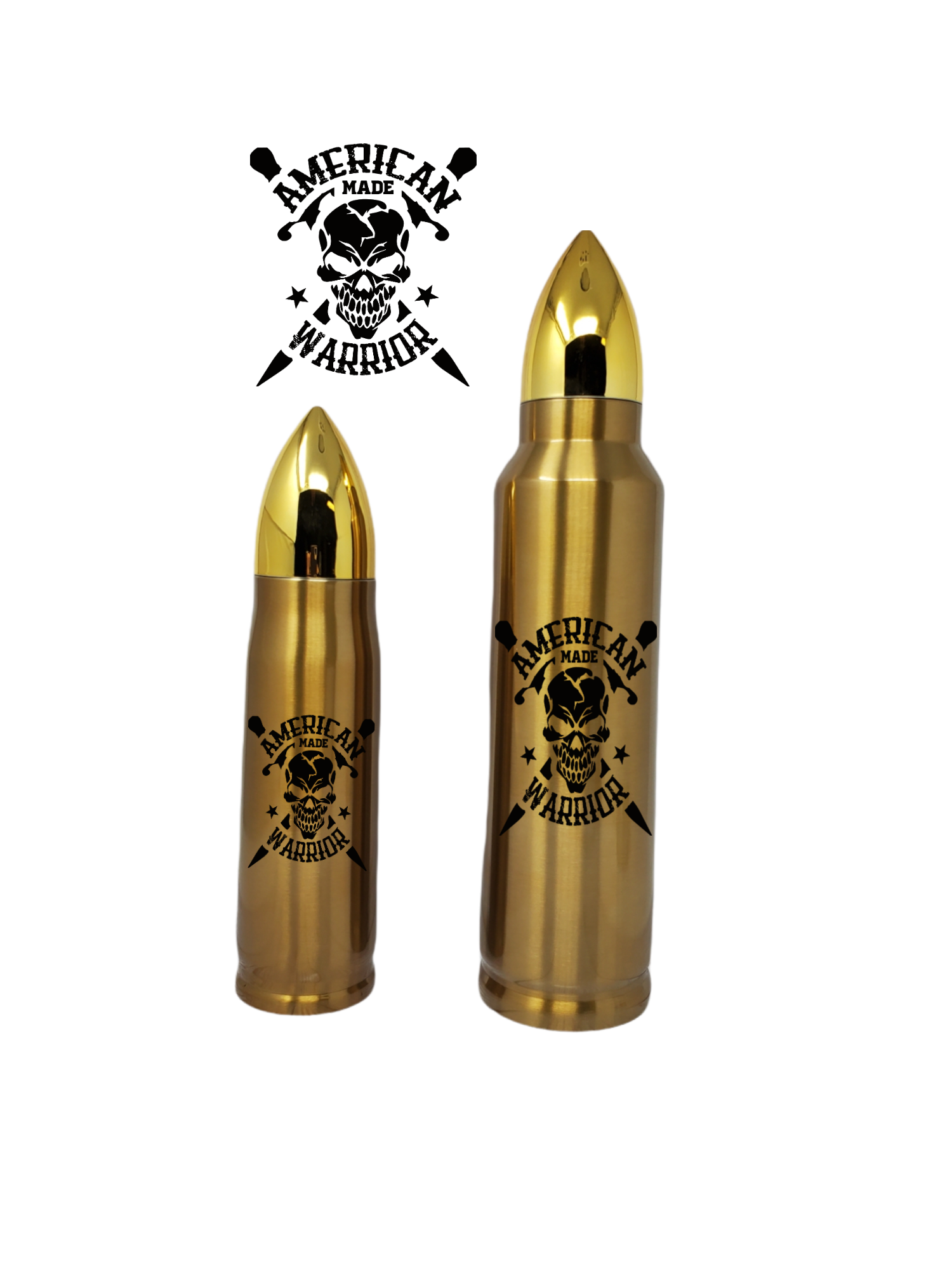 American Warrior Bullet Thermos