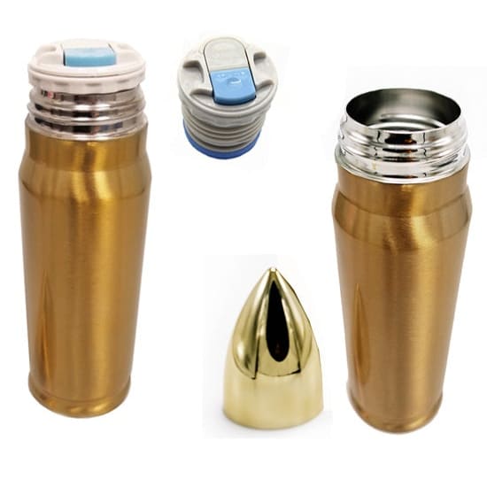 American Gun Flag Bullet Thermos - Erikas Crafts