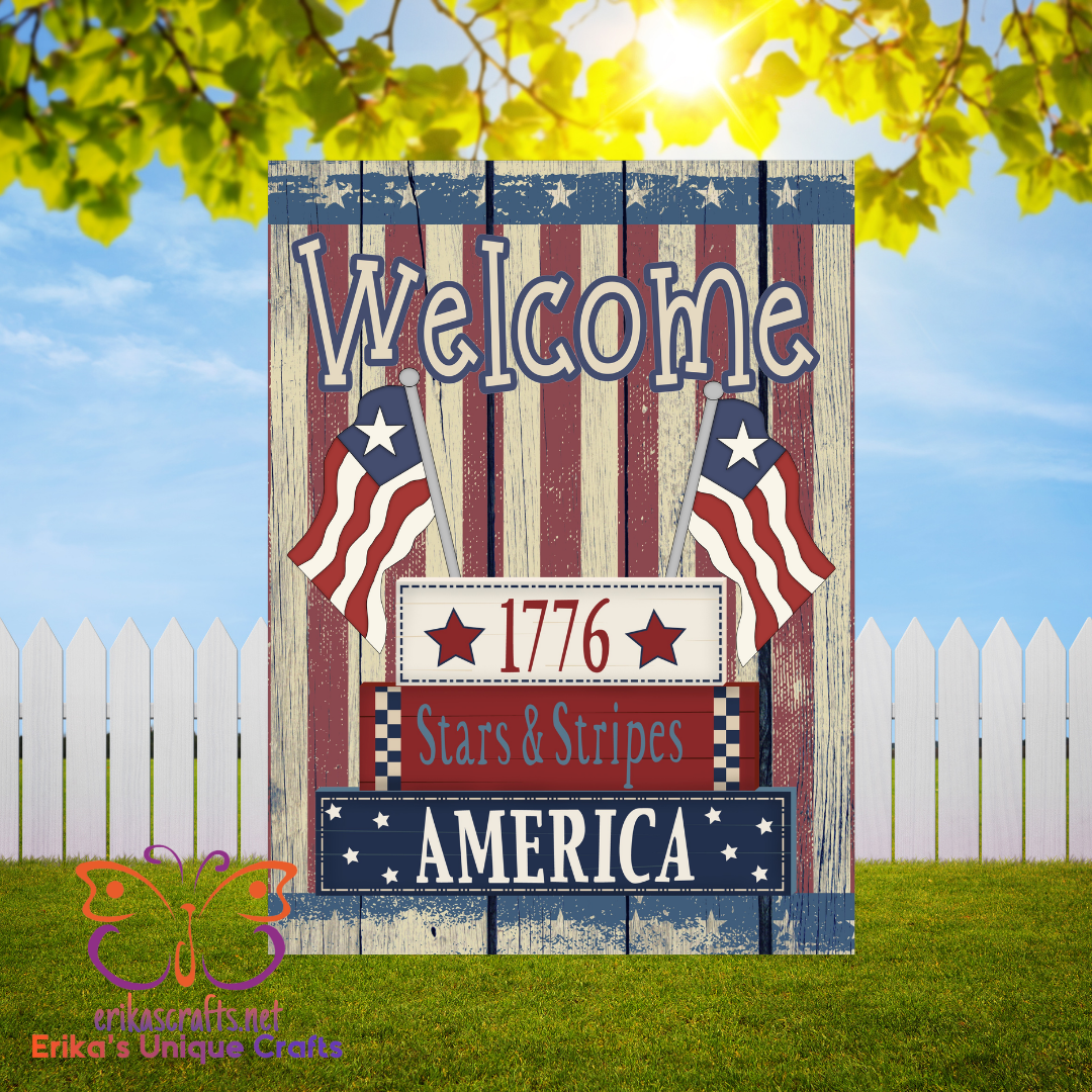 Stars and Stripes 1776 Garden Flag