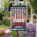 Stars and Stripes 1776 Garden Flag - Garden Flag