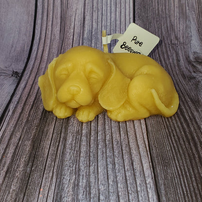 Beeswax Dog Candles - Erikas Crafts