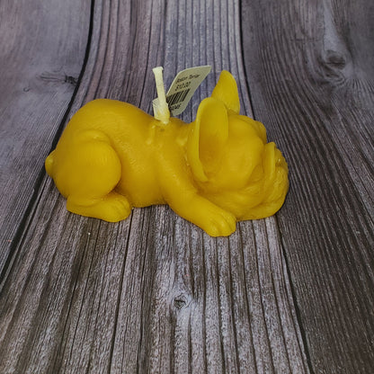 Beeswax Dog Candles - Erikas Crafts