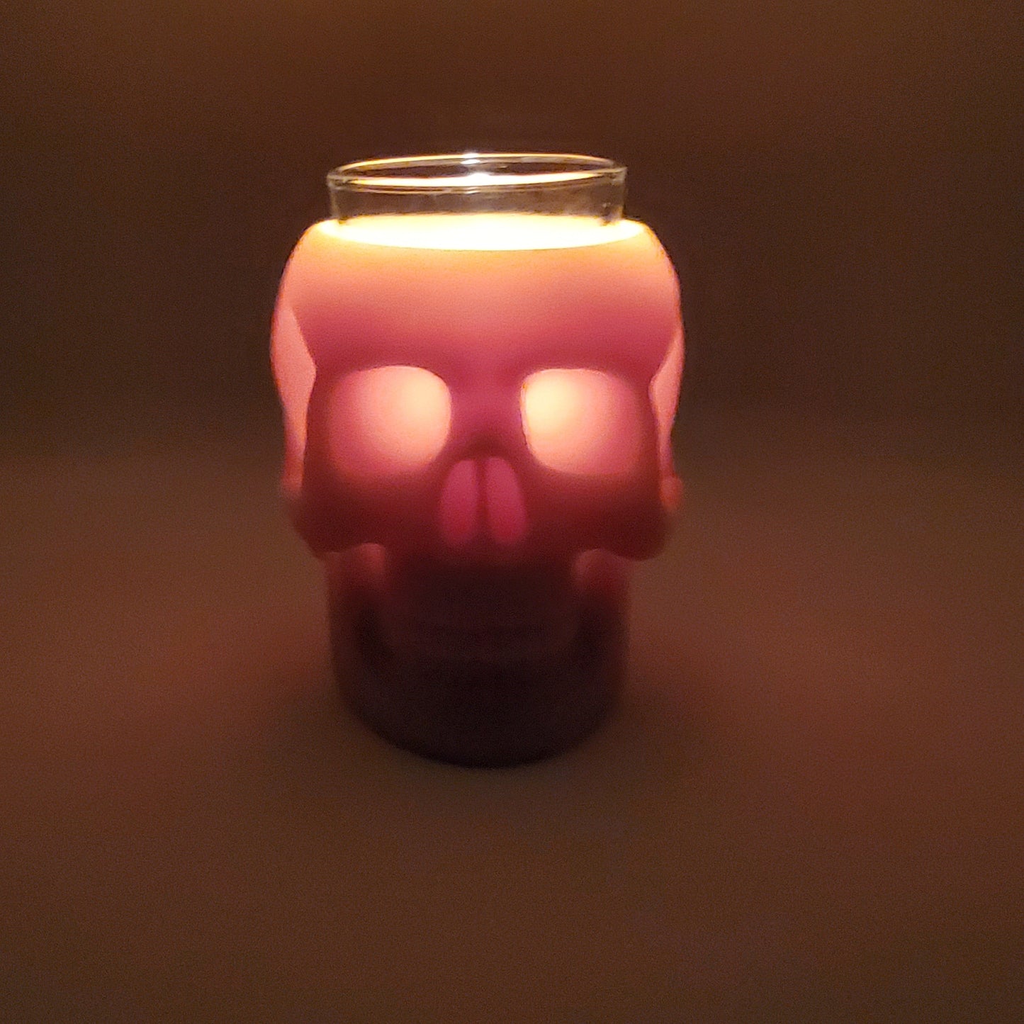 Beeswax Tealight Skull Candles - Erikas Crafts