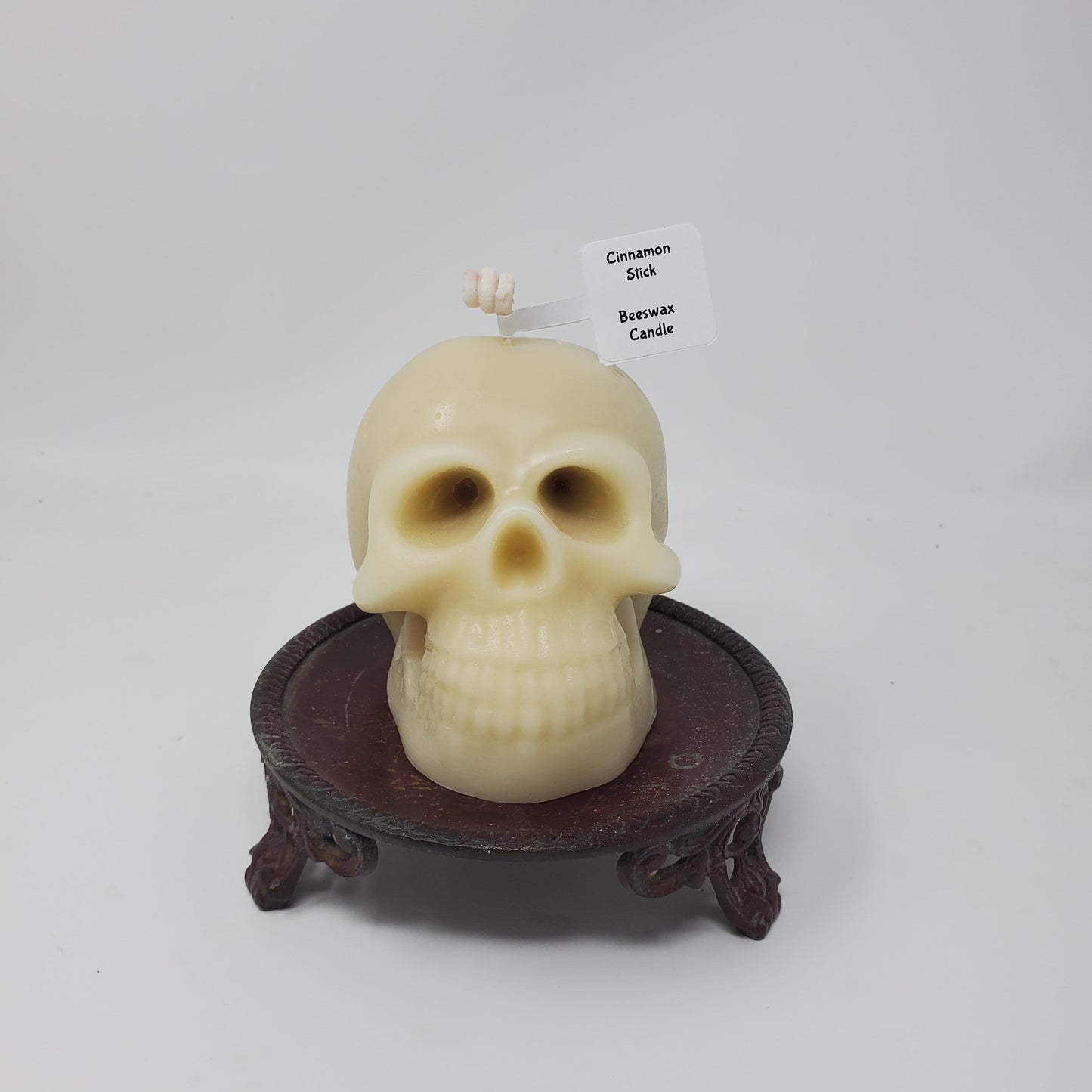 Bleeding Skull Candles