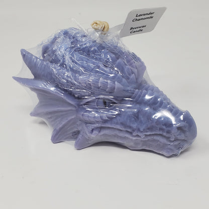 Dragon Head Candles