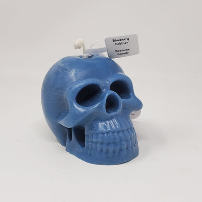 Solid Skull Candles