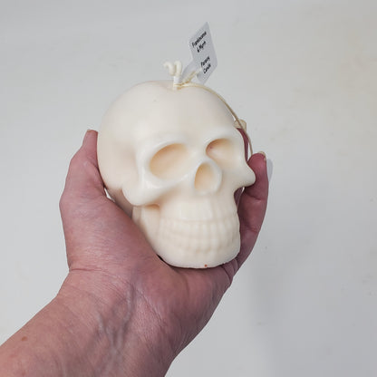 Solid Skull Candles