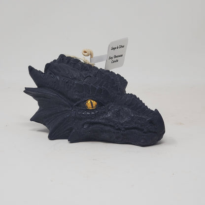 Dragon Head Candles