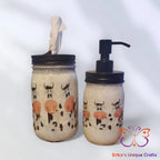3 cows Mason Jar Mason Jar