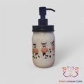 3 cows Mason Jar Soap Dispenser Mason Jar