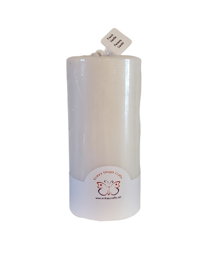 3’’ x 6.5’’ Pillar Candles - Candles