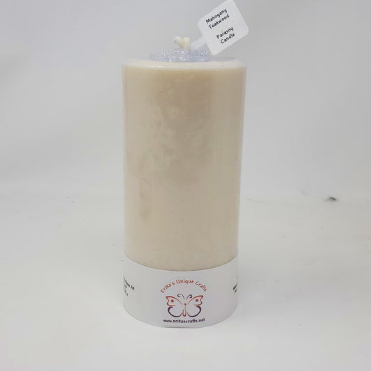 3’’ x 6.5’’ Pillar Candles - Mahogany