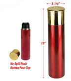 Super X Shotgun Shell Thermos - 32 Oz - Bullet Thermos