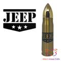 Jeep 3 Stars Bullet Thermos - Erikas Crafts