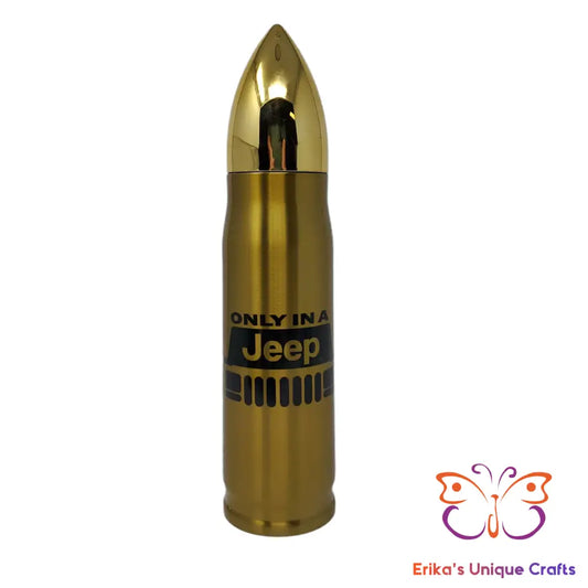 4x4 Cherokee Bullet Thermos Bullet Thermos