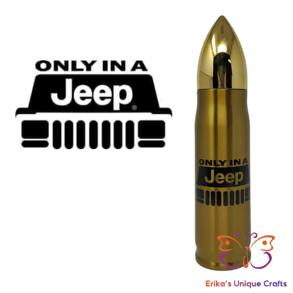 4x4 Cherokee Bullet Thermos Bullet Thermos