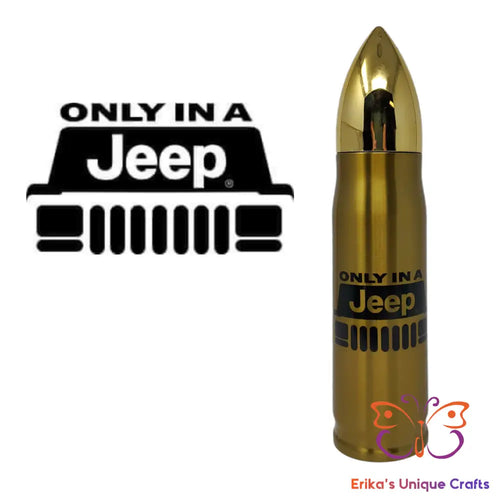 4x4 Cherokee Bullet Thermos Bullet Thermos