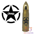 Jeep Star Bullet Thermos - Erikas Crafts