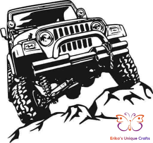 4x4 SUV Thermos Tumbler Bullet Thermos