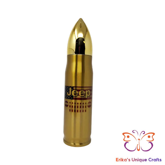 4x4 Windshield Flag Bullet Thermos Bullet Thermos