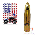 4x4 Wrangler USA Bullet Thermos Bullet Thermos