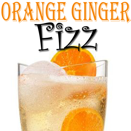 Orange Ginger Fizz Air Freshener