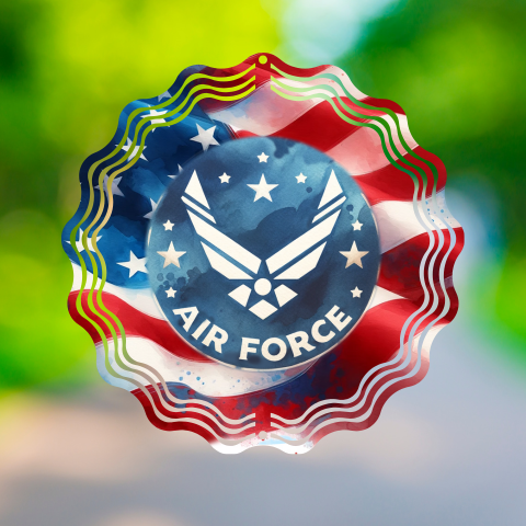 Air Force Wind Spinner