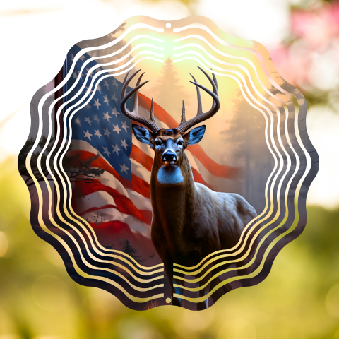 American Buck Wind Spinner