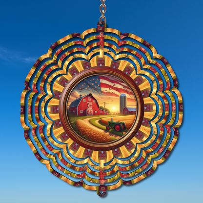 American Farm Wind Spinner