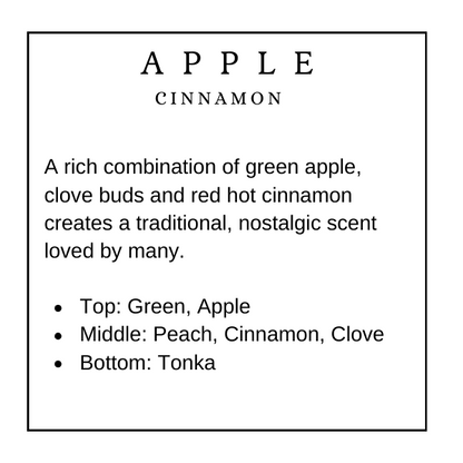 Apple Cinnamon