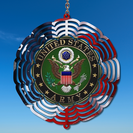 Army Wind Spinner