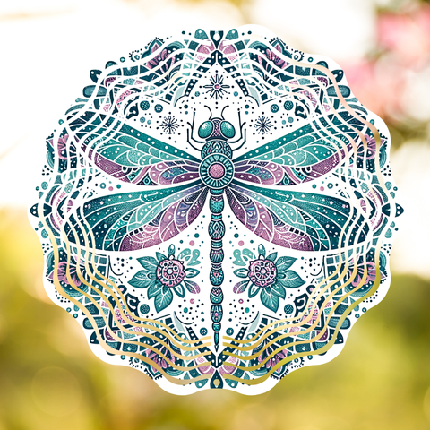 BOHO Dragonfly Wind Spinner