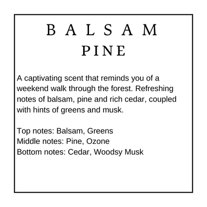 Balsam Pine