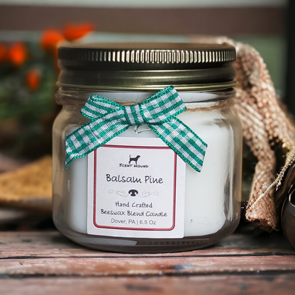 Balsam Pine 8 Oz Jar Candle