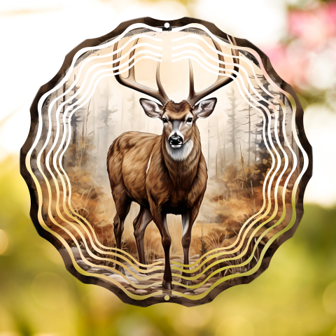 Big Buck Wind Spinner