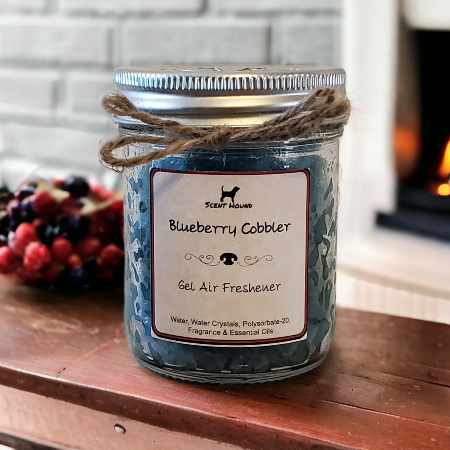 Blueberry Cobbler Gel Air Freshener