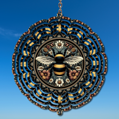 Bumblebee Wind Spinner