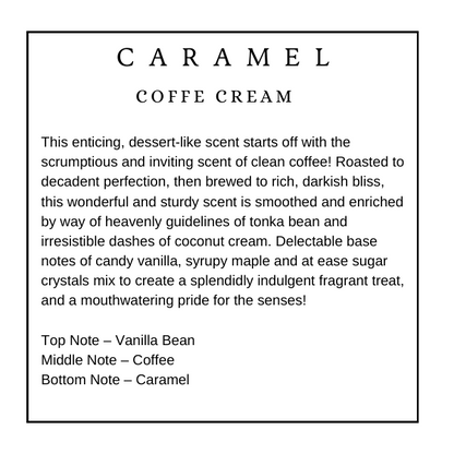 Caramel Coffee Cream