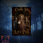 Come and Play Halloween Garden Flag