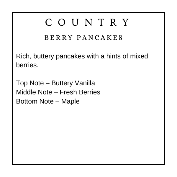 Country Berry Pancakes