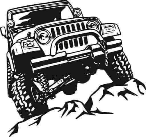 4x4 SUV Thermos Tumbler
