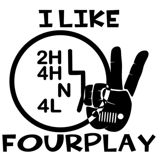 I Like Fourplay Thermos Tumbler