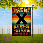 Gen X Garden Flag