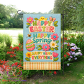 Happy Easter Everything Garden Flag